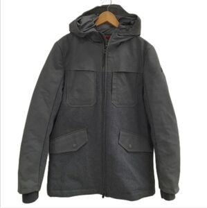 NWT-VICTORINOX Men's Hooded Longline Gallen Parka winter Coat